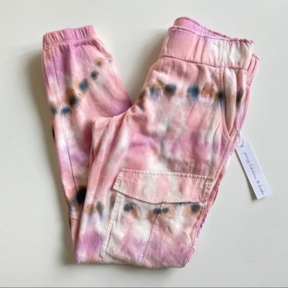 YFB Tie Dyed Weekend Jogger  Cargo Pant M - Picture 2 of 4